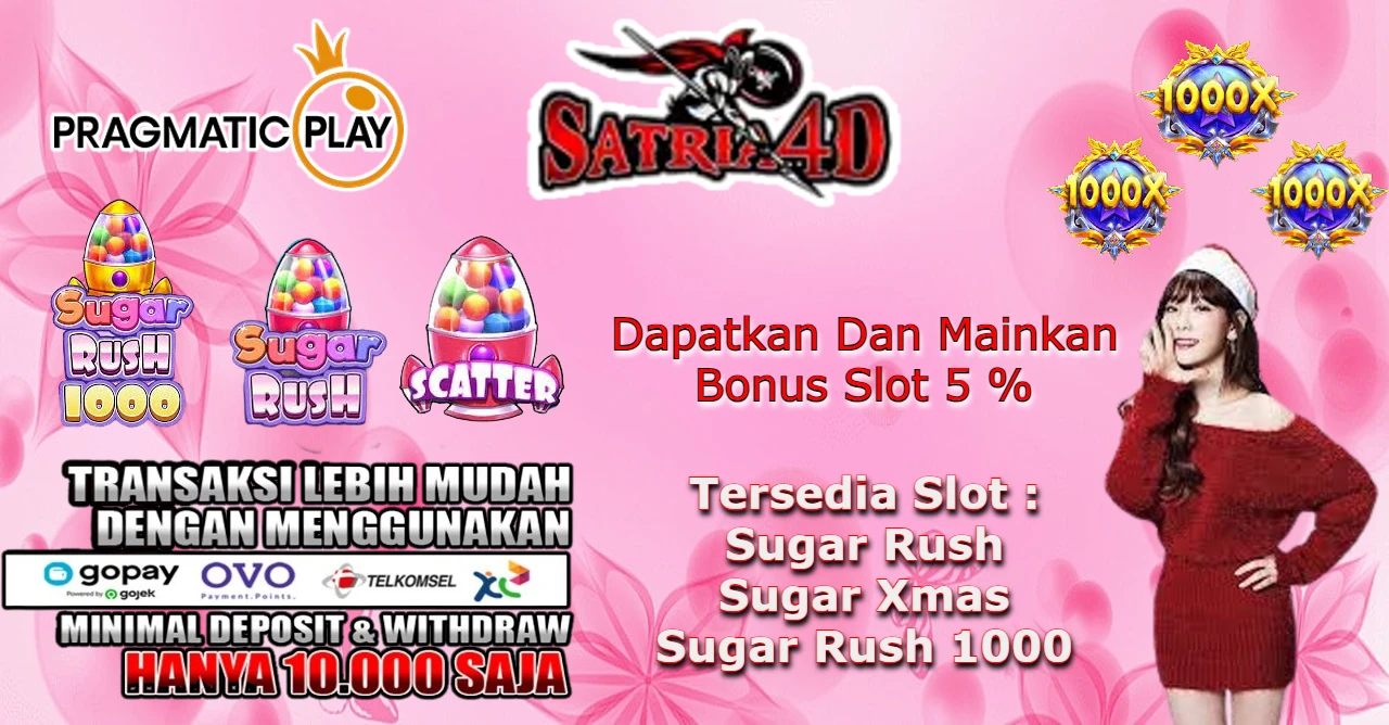 Sugar Rush 1000 ! Permainan Demo Sugar Rush Gacor Anti Lag Via Akun JP